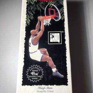BNIB 1995 Shaquille O’Neill Vintage Hallmark Christmas Ornament
